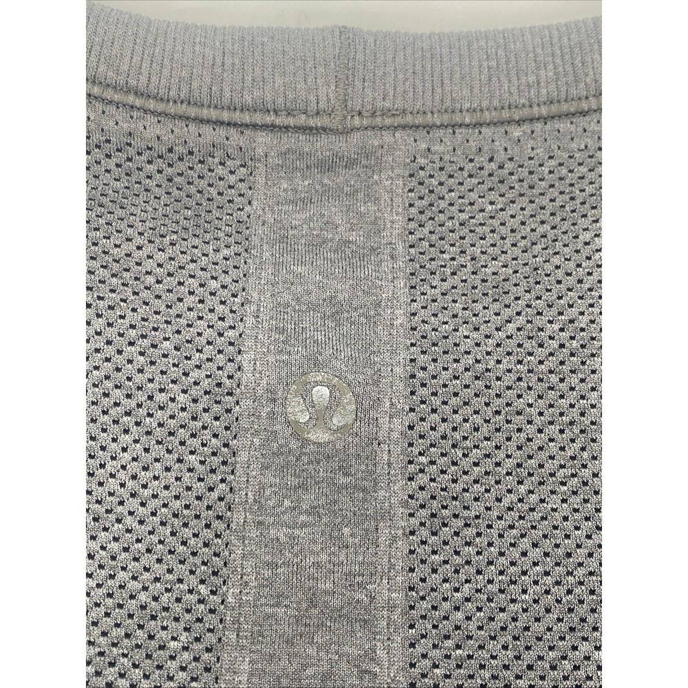 Lululemon Swiftly Tech Shirt Gray Running Pullover Short Sleeve Women's 10**READ - Picture 7 of 9